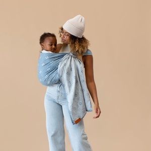 WildBird Ring Sling - Suri with Gold Rings